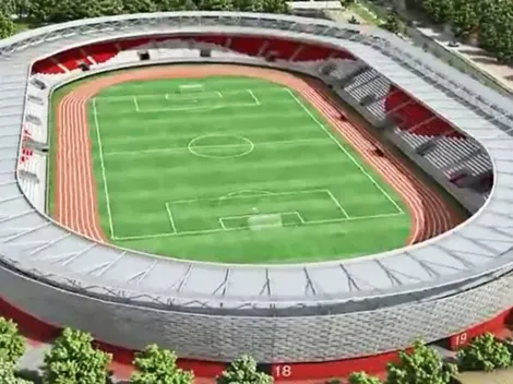 No es el Claro Arena: Así va el otro “nuevo” estadio en Chile