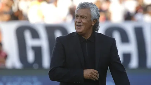 El Pipo Gorosito jugó en Chile y vino al país con Colón de Santa Fe para la despedida de Esteban Paredes.