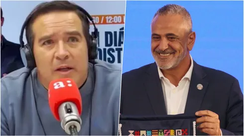 Caamaño le da duro a la administración de Pablo Milad en la ANFP.