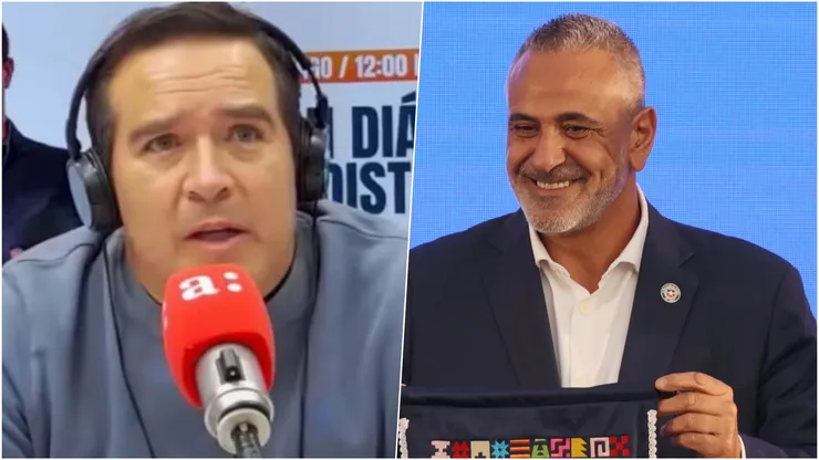 Caamaño le da duro a la administración de Pablo Milad en la ANFP.