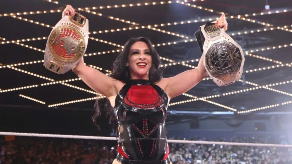 Stephanie Vaquer es actualmente una de las figuras más importantes de la WWE y Booker T se ha vuelto loco con una de sus movidas. Foto: WWE.