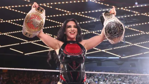 Stephanie Vaquer es actualmente una de las figuras más importantes de la WWE.