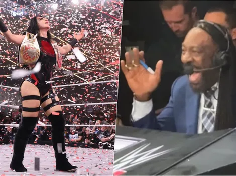 3 millones de viewers: Booker T se vuelve loco con Stephanie Vaquer
