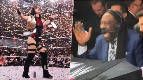 Booker T se hizo viral por su reacción a una movida de Stephanie Vaquer en WWE.