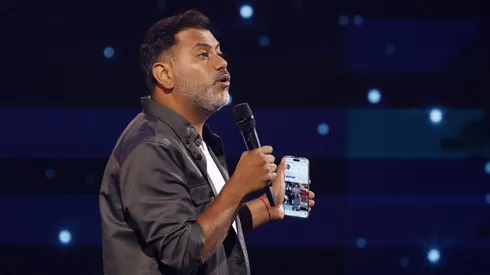 Pedro Ruminot triunfó en el Festival de Viña del Mar, luego de ser pospuesta su presentación por el apagón.