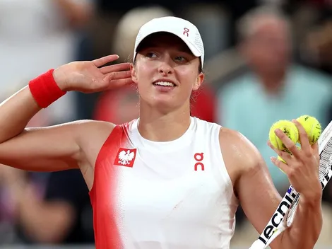 La N° 2 del mundo deja atrás una marca de la legendaria Serena