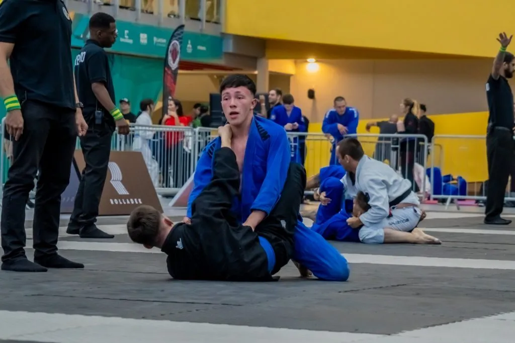La fiesta del Jiujitsu se vivió en el Nacional