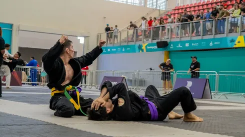 Un gran espectáculo de jiujitsu se vivió en el Estadio Nacional