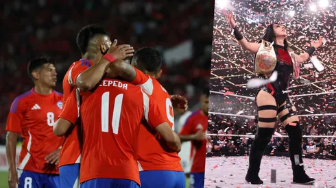 El Instagram de la selección reaccionó al triunfo de la luchadora chilena de la WWE.