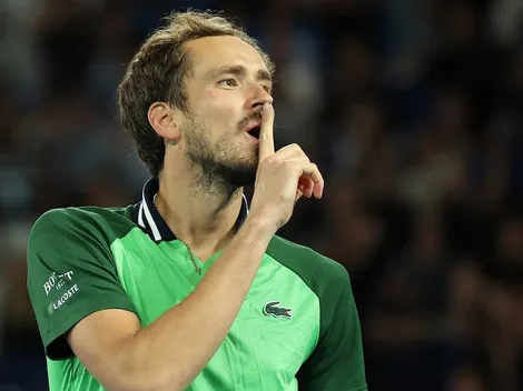 Medvedev está cerca de romper un récord que ni Federer logró