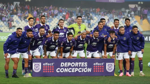 Nuevo fichaje de Deportes Concepción.