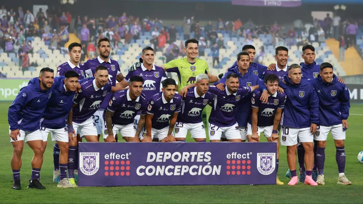 Nuevo fichaje de Deportes Concepción.