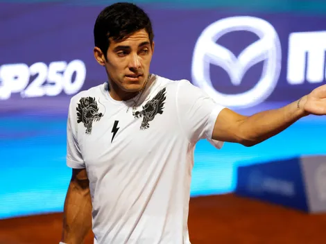 Rápida participación de Garin en Challenger de República Dominicana