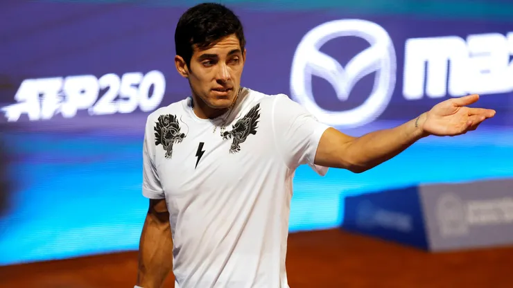 Cristian Garin sufre dura derrota en República Dominicana.