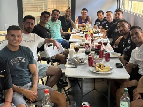 Los más unidos: la despedida de Colo Colo a sus seleccionados