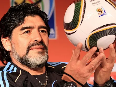 El mejor jugador de la historia según Maradona