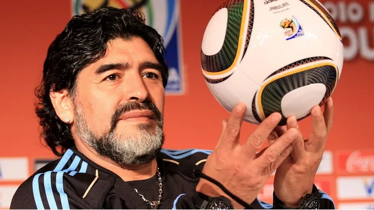 Diego Armando Maradona.