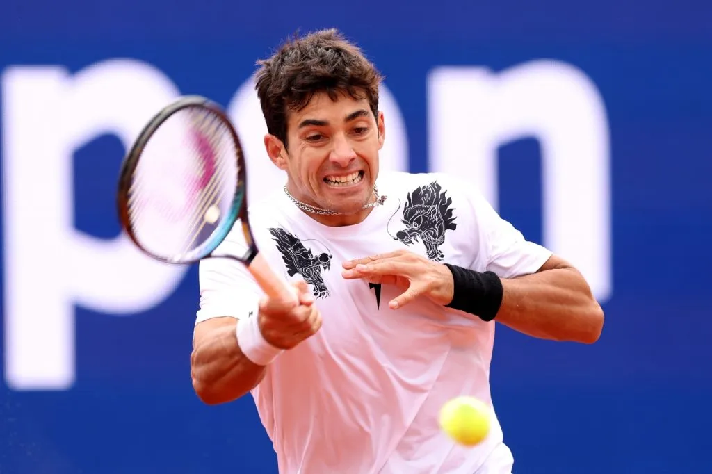 Cristian Garin cayó en Challenger de República Dominicana (Getty Images)