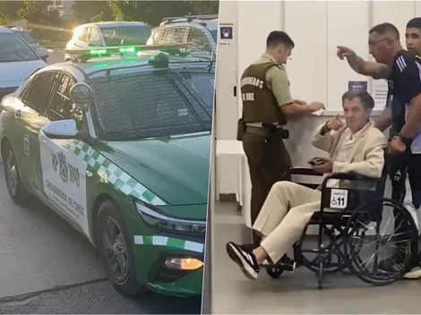 Mosa escoltado y en silla de ruedas tras agresión