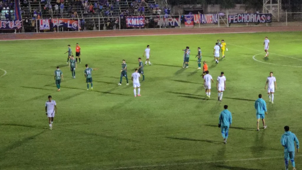 Imagenes del amistoso entre Chimbarongo y la U (La Voz Azul)