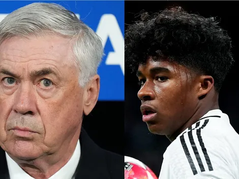 Impactante revelación en el Real Madrid: "Vi la cara de Endrick y..."