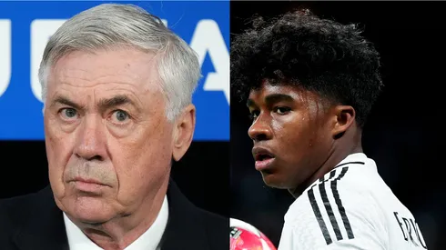 Carlo Ancelotti echó al agua al joven proyecto de crack brasileño.