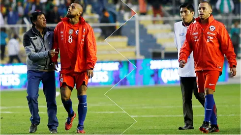 Arturo Vidal y Marcelo Díaz, una relación cortada en la Selección.