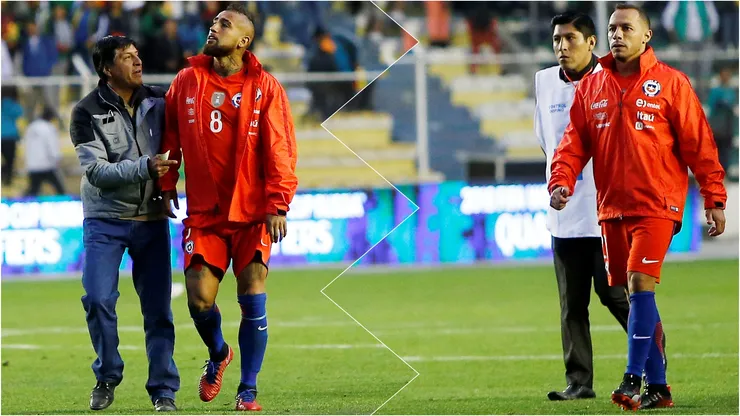 Arturo Vidal y Marcelo Díaz, una relación cortada en la Selección.