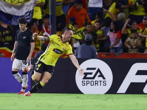 La Iguana Rivero amenaza a la U en la Copa Libertadores