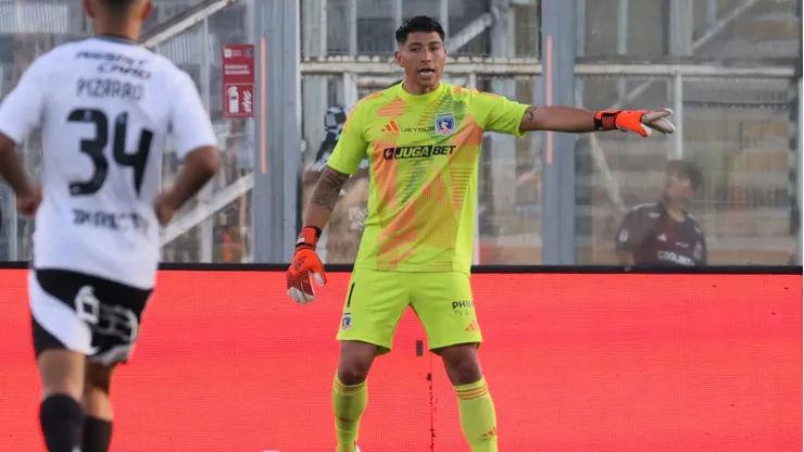 Brayan Cortés perdió el puesto como titular en Colo Colo.