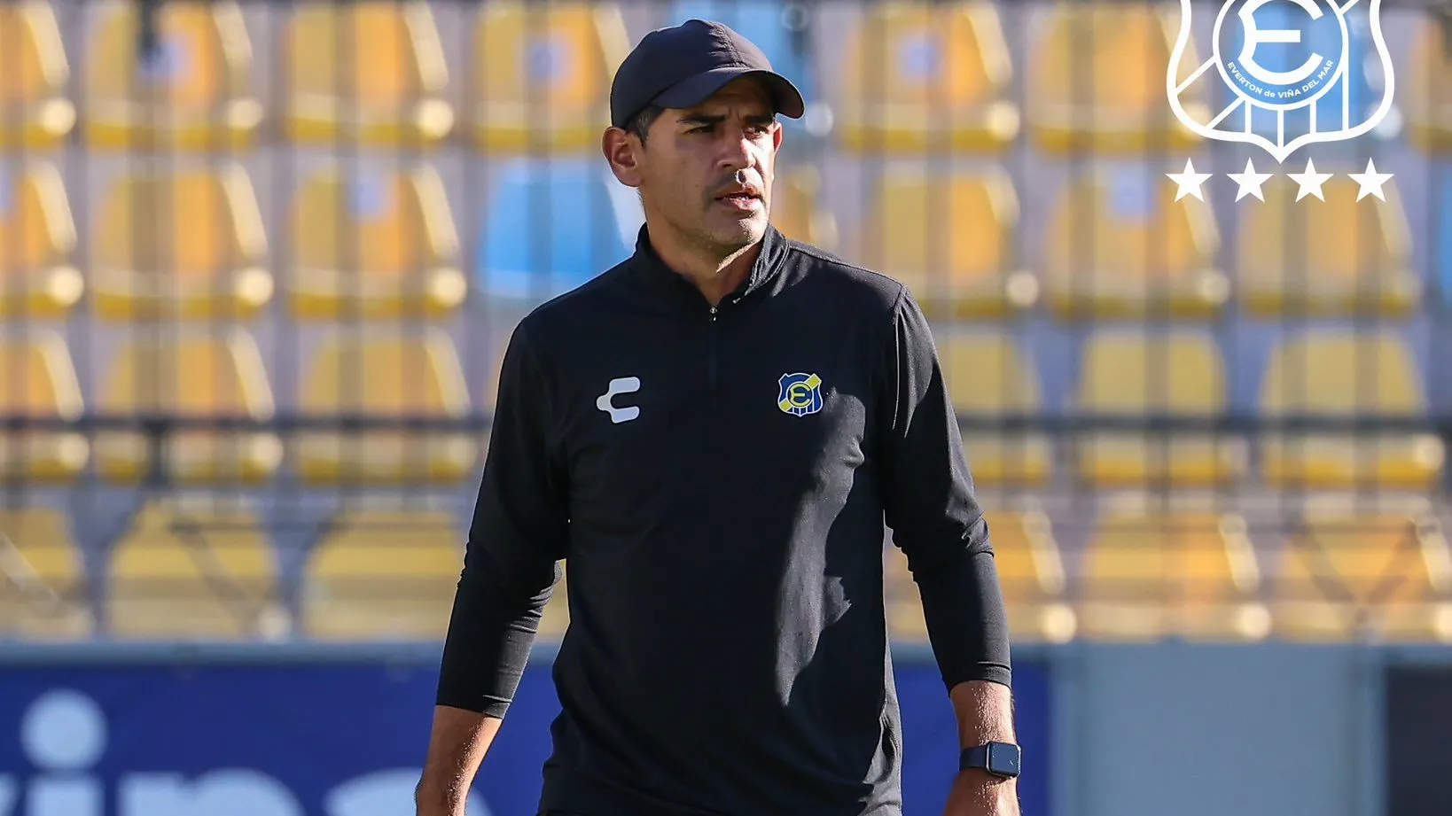 Julio Barroso en Everton