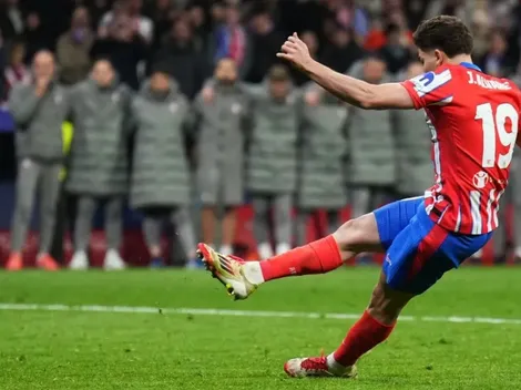 La imagen que pone fin a la polémica del penal de Julián en Champions