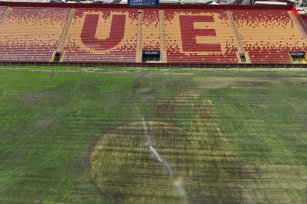 Unión Española investiga posible atentado a la cancha del Santa Laura | Photosport