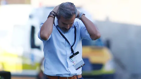 Miguel Ramírez sufrió una baja en su cuerpo técnico.