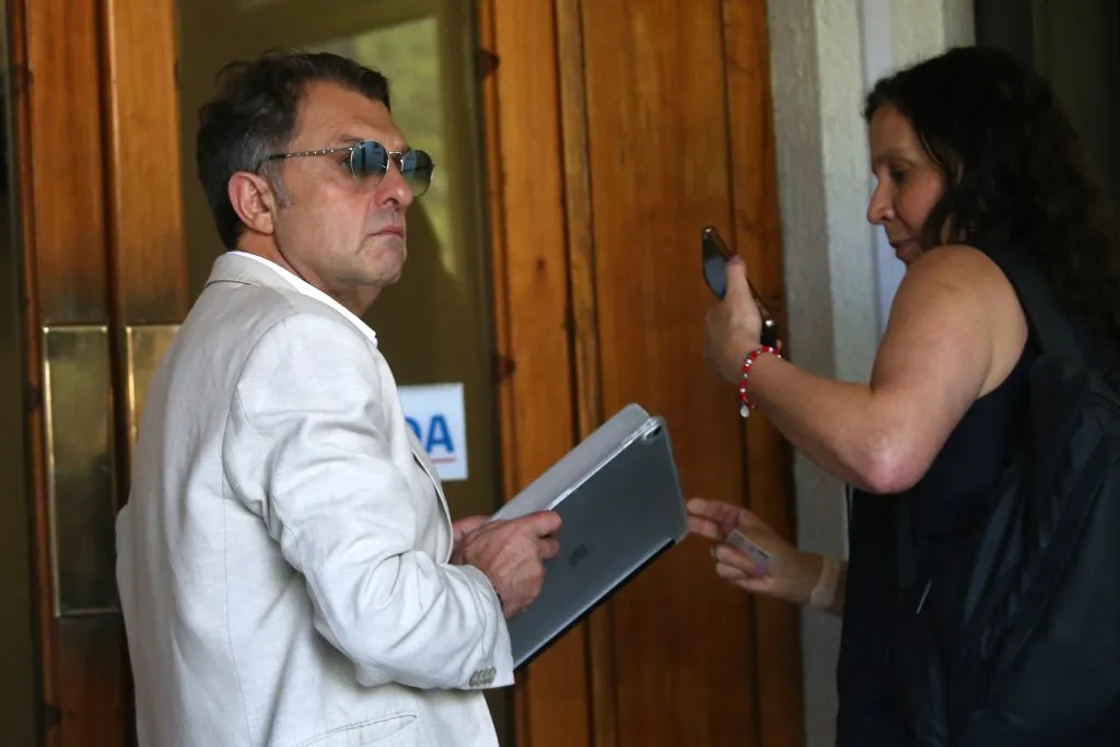 Aníbal Mosa fue agredido en la última reunión de directorio de Blanco y Negro, esto a solo días de los 100 años de Colo Colo. | Foto: Photosport.