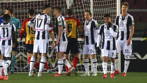 Lorenzo Lucca ha sido el hombre que tiene en la banca a Alexis Sánchez en Udinese.