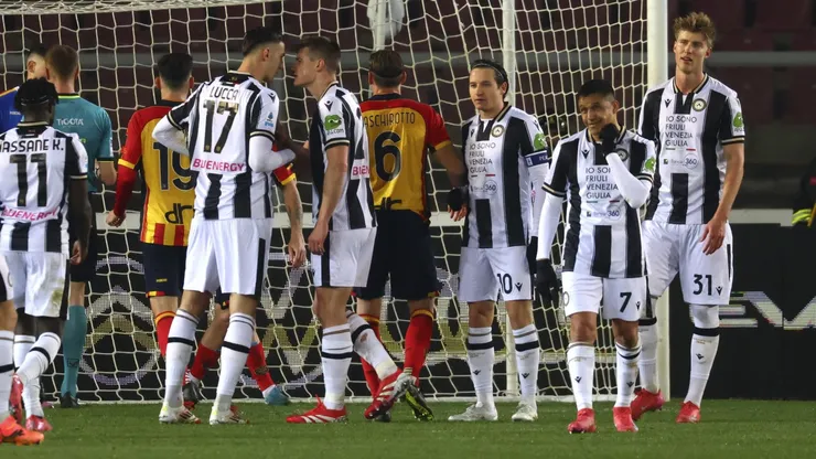 Lorenzo Lucca ha sido el hombre que tiene en la banca a Alexis Sánchez en Udinese.