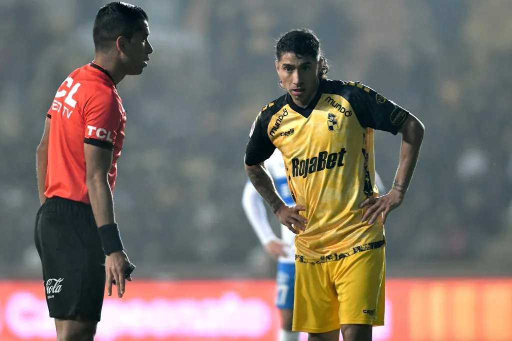 Luciano Cabral fue figura en Coquimbo Unido antes de emigrar a México. (Alejandro Pizarro Ubilla/Photosport).