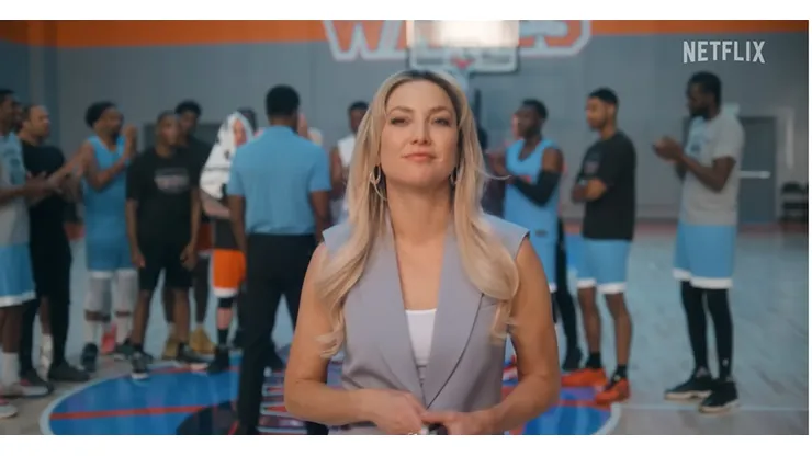 Kate Hudson lidera el rating de las series más vistas de Netflix.