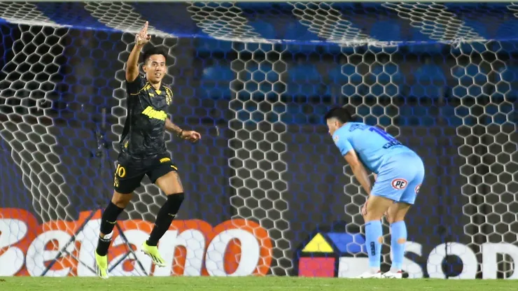Matías Palavecino quiere su revancha en Coquimbo Unido tras estar a préstamo en Belgrano.