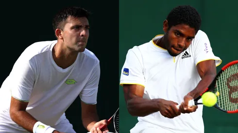 Tomas Barrios y Joao Lucas Reis da Silva