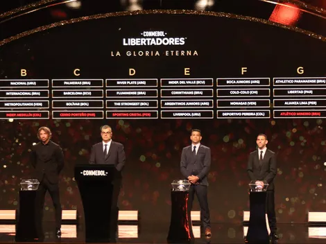 Sorteo de la Copa Libertadores 2025: así quedaron los bolilleros