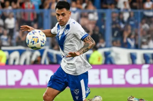 Claudio Baeza está lejos de su mejor nivel en Argentina. (Foto: Archivo).