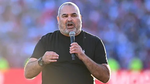 José Luis Chilavert estuvo el día que Vélez ganó el título tras vencer a Huracán.