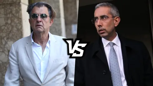 Mosa y Cortés protagonizaron una insólita pelea en Colo Colo.