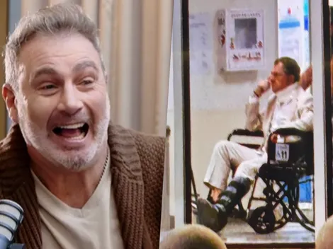 La cruel risa de Barticciotto al ver a Mosa en silla de ruedas