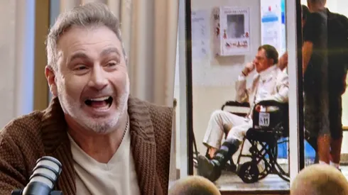 Barti no se aguantó la risa al ver a Mosa.