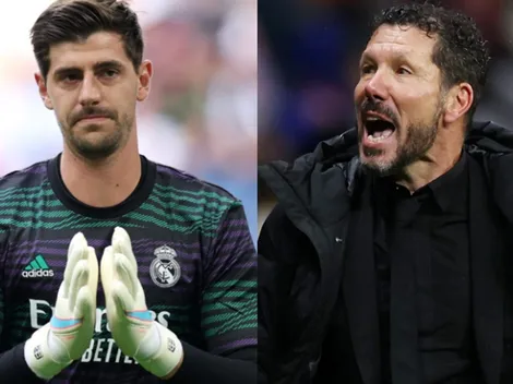 Courtois furioso tras polémica: "Siempre llorar por cosas así"