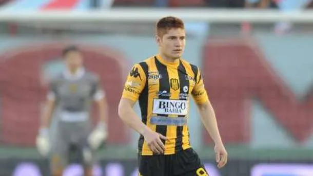 Leonardo Gil en Olimpo de Bahía Blanca. (Foto: Archivo).