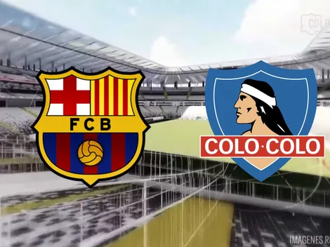 El vínculo que une al Barça y Colo Colo con el Nuevo Monumental